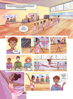 La magie de la danse - Tome 1 Les auditions