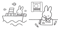 Miffy - Mes adorables coloriages