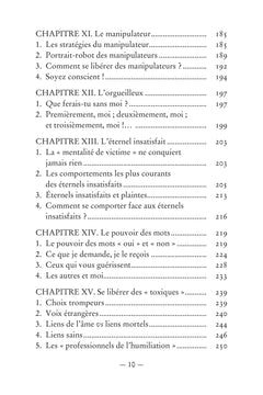 Personnalités toxiques