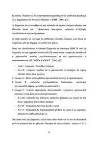 Problematique du diagnostic en psychiatrie