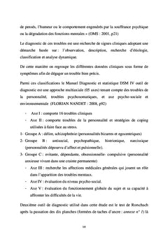 Problematique du diagnostic en psychiatrie
