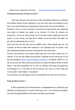 Comment creer la vie de ses reves