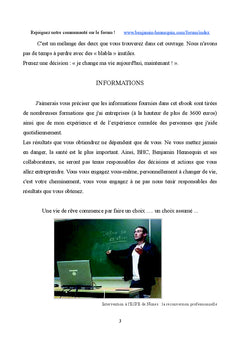 Comment creer la vie de ses reves