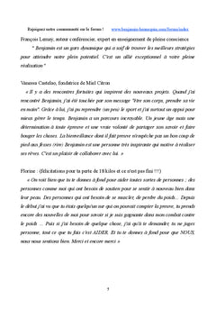 Comment creer la vie de ses reves
