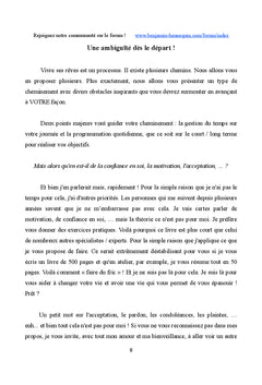 Comment creer la vie de ses reves