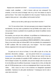 Comment creer la vie de ses reves