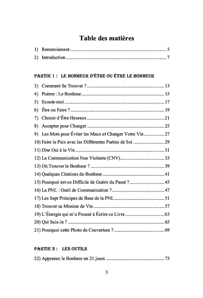 Se trouver, la clé du bonheur