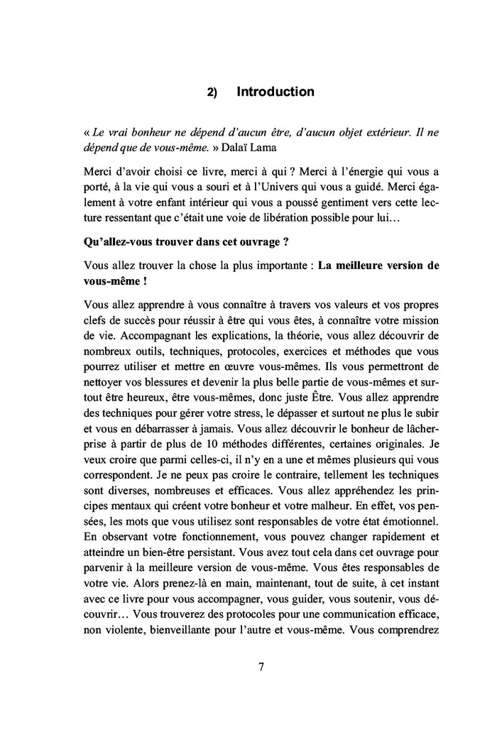 Se trouver, la clé du bonheur