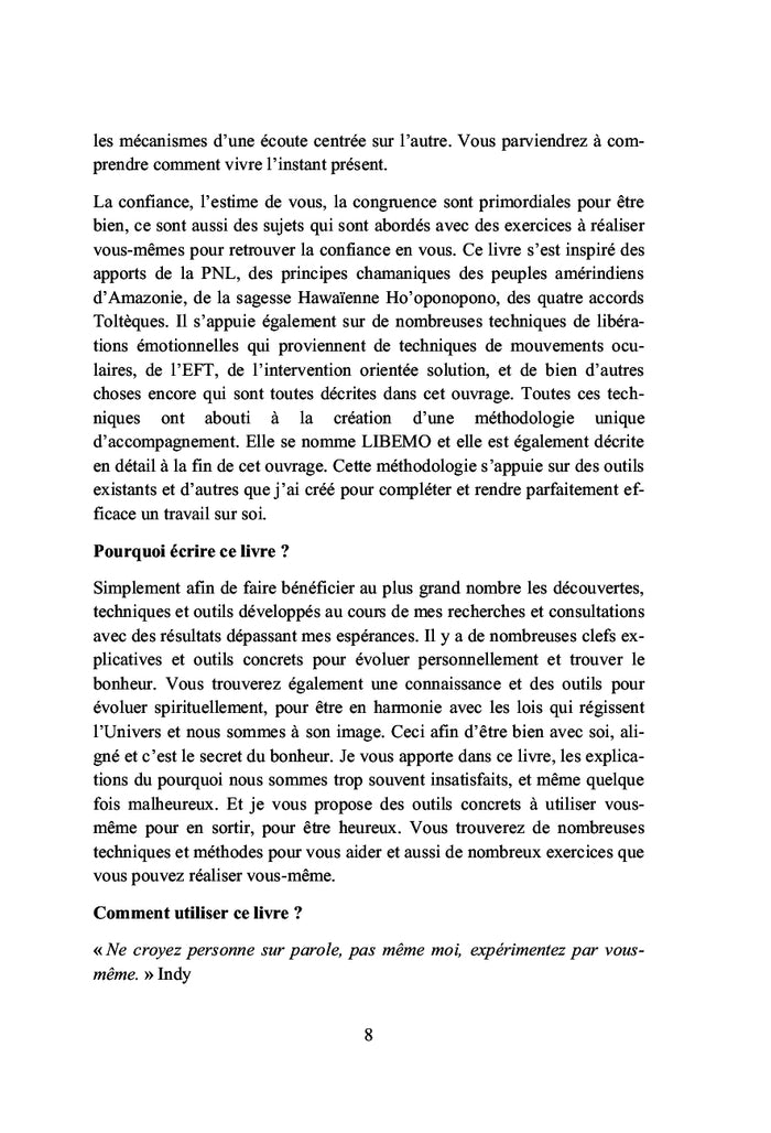 Se trouver, la clé du bonheur