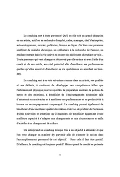 Le coaching en Developpement Personnel C'est quoi et c'est pour qui?