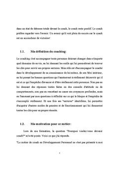 Le coaching en Developpement Personnel C'est quoi et c'est pour qui?