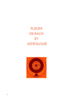 Astrologie et Fleurs de Bach