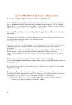 Astrologie et Fleurs de Bach