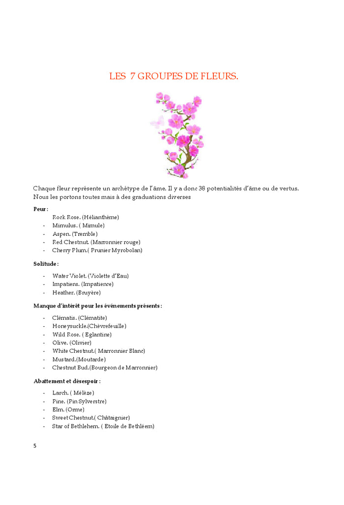 Astrologie et Fleurs de Bach