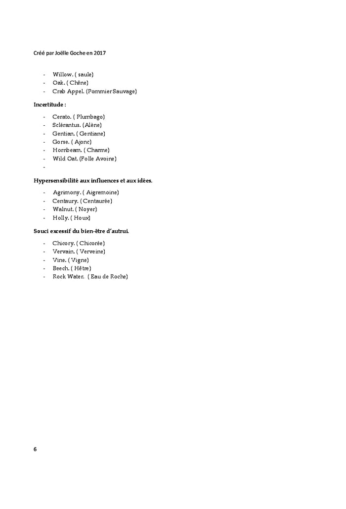 Astrologie et Fleurs de Bach