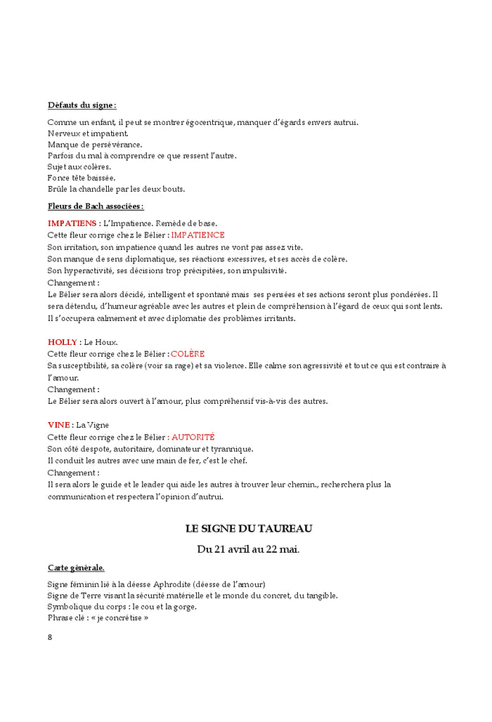 Astrologie et Fleurs de Bach