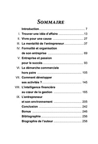 L'ADN du succes des entrepreneurs