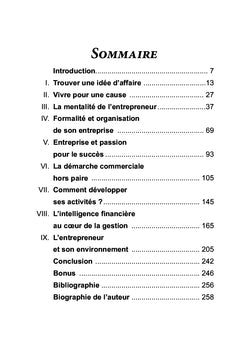 L'ADN du succes des entrepreneurs