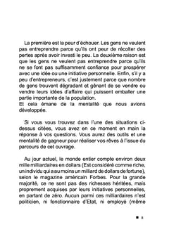 L'ADN du succes des entrepreneurs