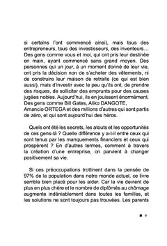 L'ADN du succes des entrepreneurs