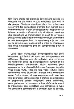 L'ADN du succes des entrepreneurs