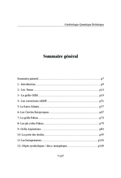 Geobiologie Quantique Holistique