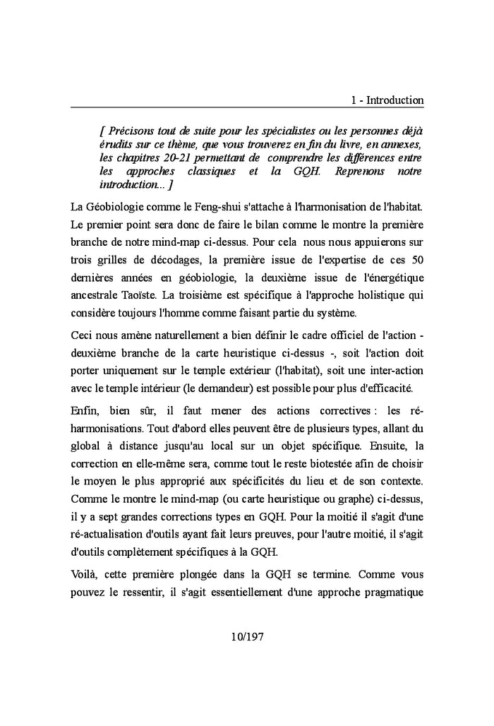 Geobiologie Quantique Holistique