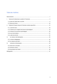 Guide reflexif sur la scolarisation