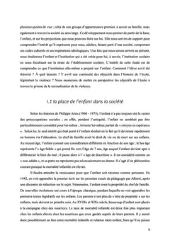 Guide reflexif sur la scolarisation