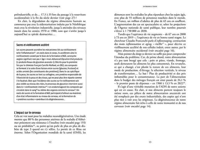 Mangez néolithique ! - La méthode nutritionnelle anti-inflammatoire
