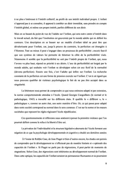 Guide reflexif sur la scolarisation