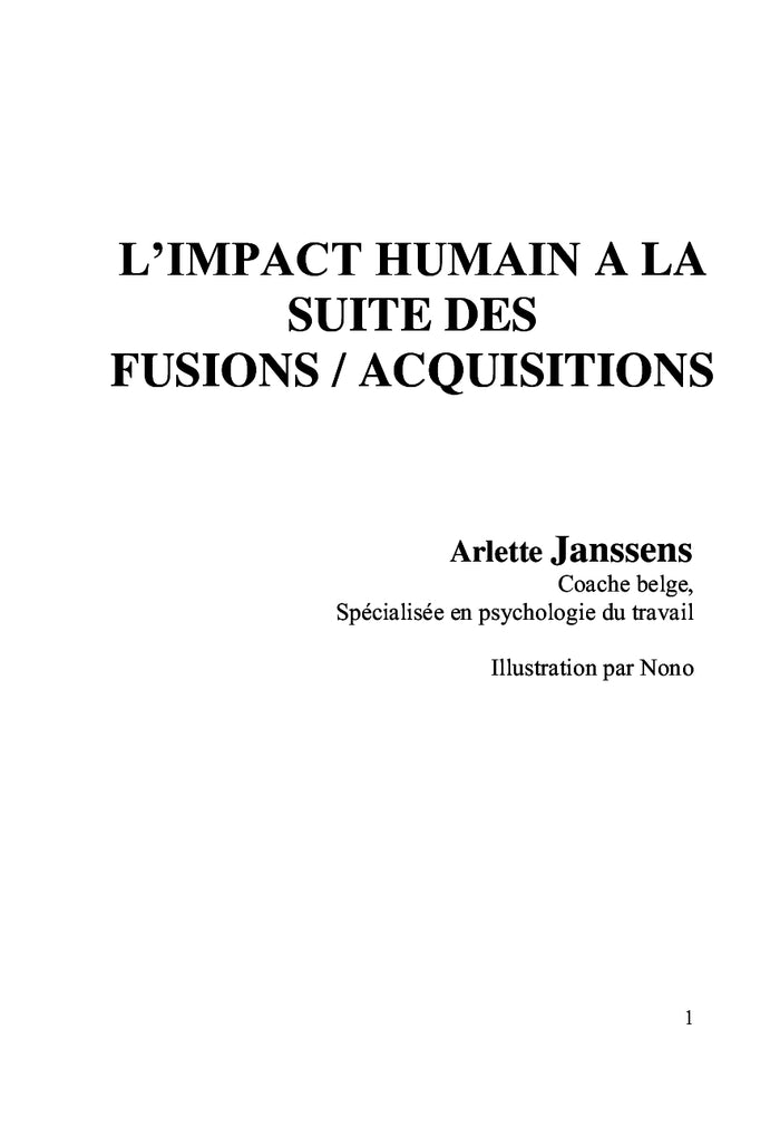 L'humain dans l'entreprise est-ce que ça existe?