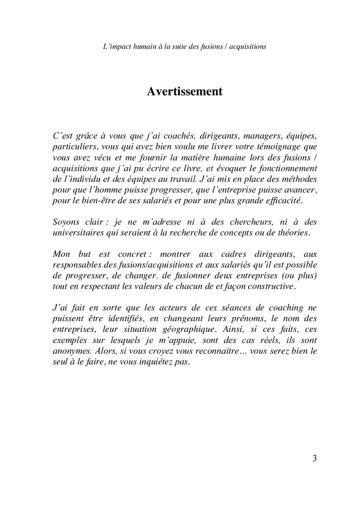 L'humain dans l'entreprise est-ce que ça existe?