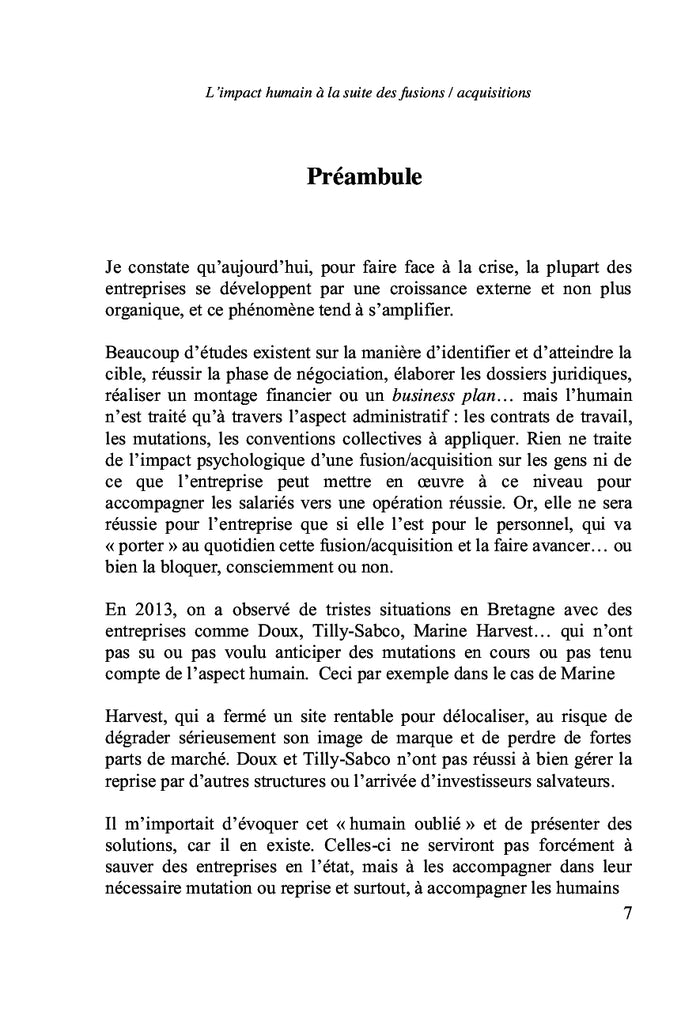 L'humain dans l'entreprise est-ce que ça existe?