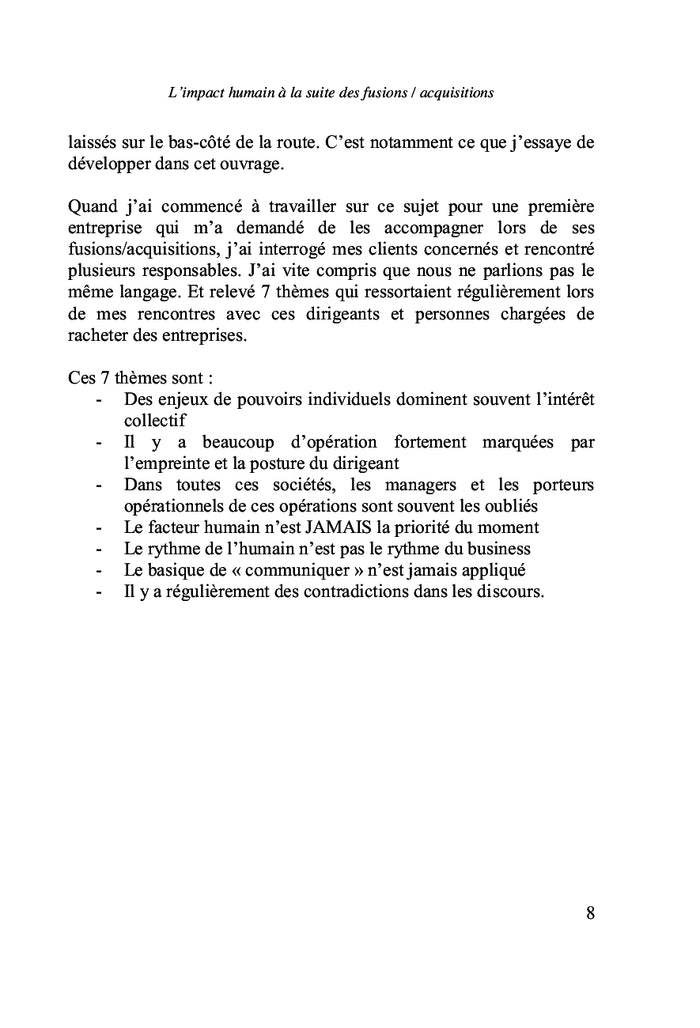 L'humain dans l'entreprise est-ce que ça existe?
