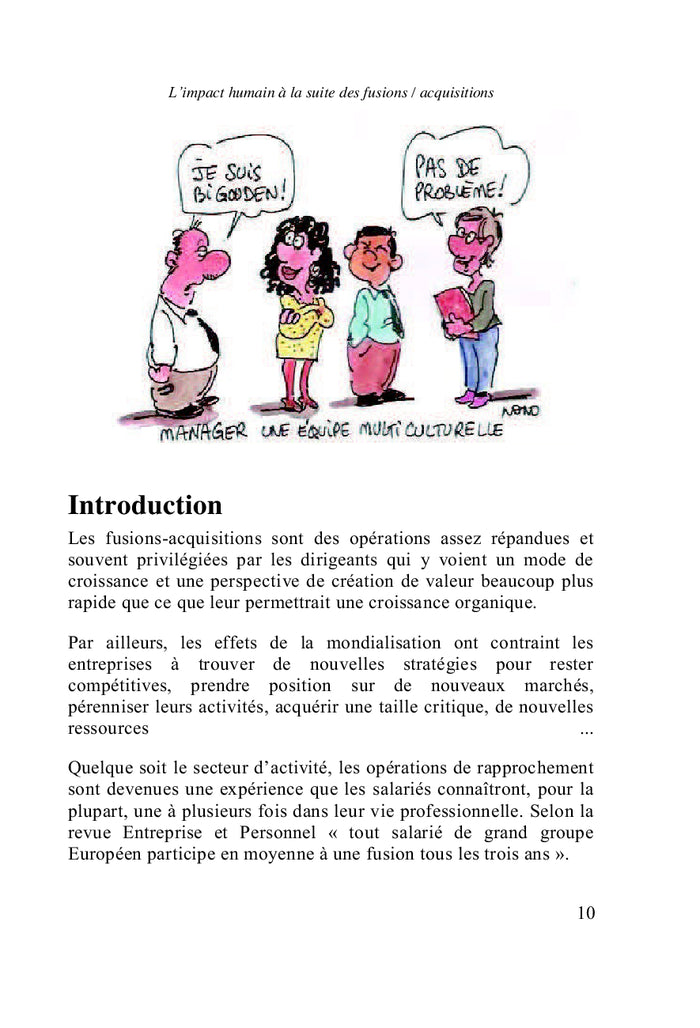 L'humain dans l'entreprise est-ce que ça existe?