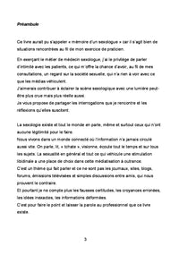 Tout ce que vous aimeriez savoir sur le sexe