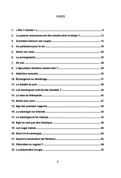 Tout ce que vous aimeriez savoir sur le sexe