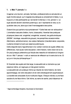 Tout ce que vous aimeriez savoir sur le sexe
