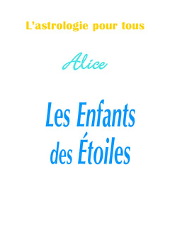 Les enfants des etoiles