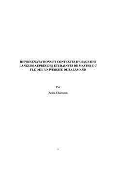 Que representent les langues pour les jeunes de nos jours?