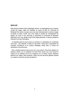 Que representent les langues pour les jeunes de nos jours?