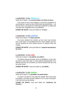 La malediction de la Maison 12 & la Lune noire