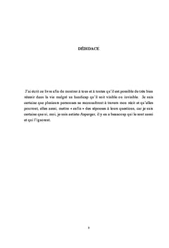 Apprendre etre autiste-Asperger A 49 ans