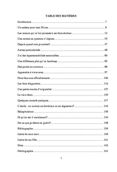 Apprendre etre autiste-Asperger A 49 ans