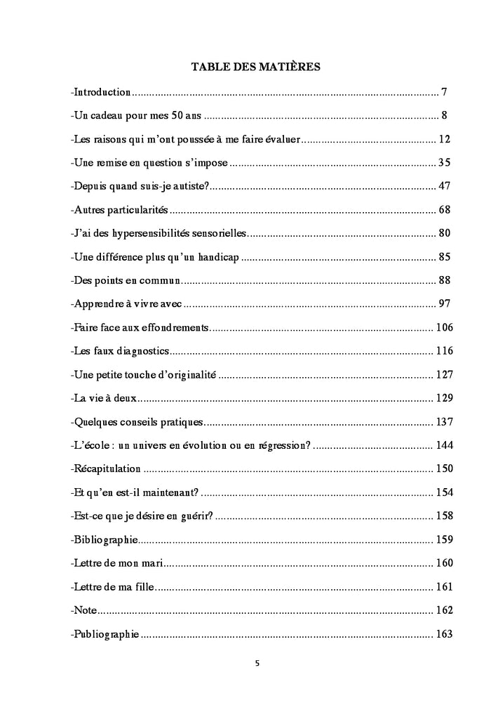 Apprendre etre autiste-Asperger A 49 ans