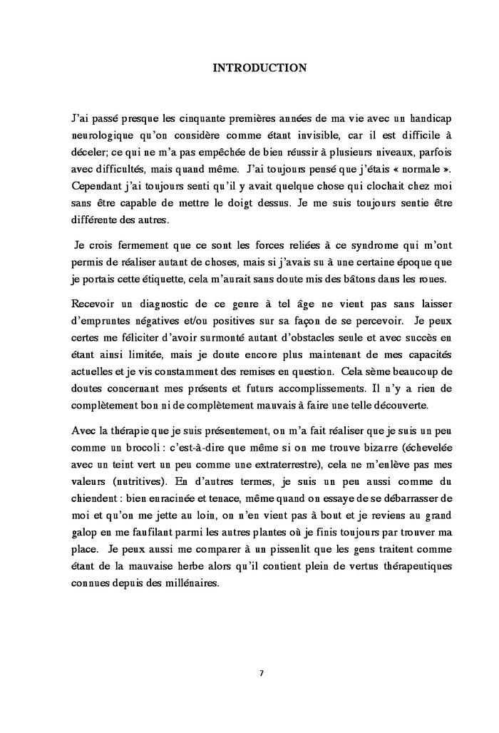 Apprendre etre autiste-Asperger A 49 ans