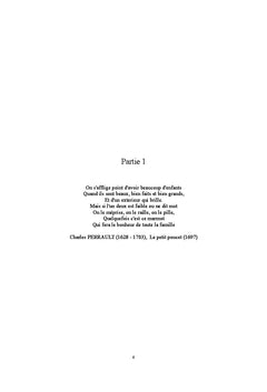 La thérapie et l'enfant