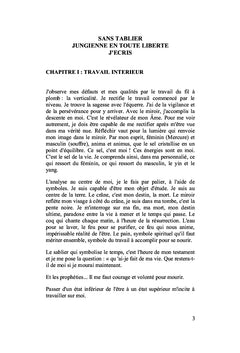 Sans tablier jungienne en toute liberté j'écris