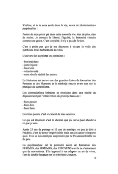 Sans tablier jungienne en toute liberté j'écris